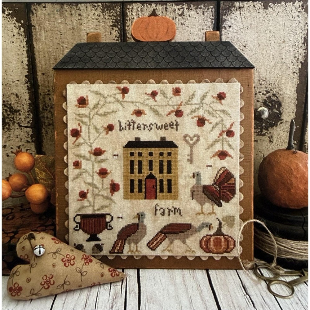 Bittersweet Farm Cross Stitch Chart By Teresa Kogut